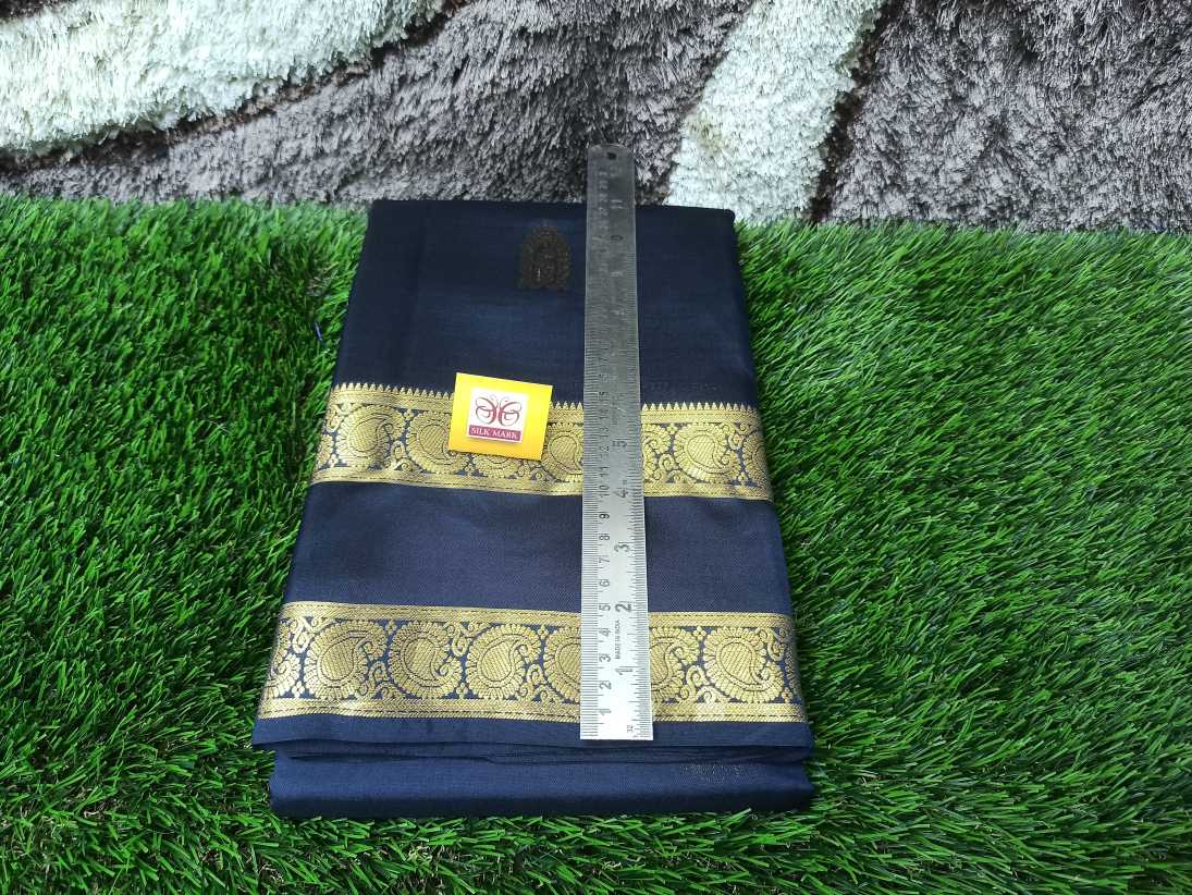 Pure Kanchipuram Silk Saree.