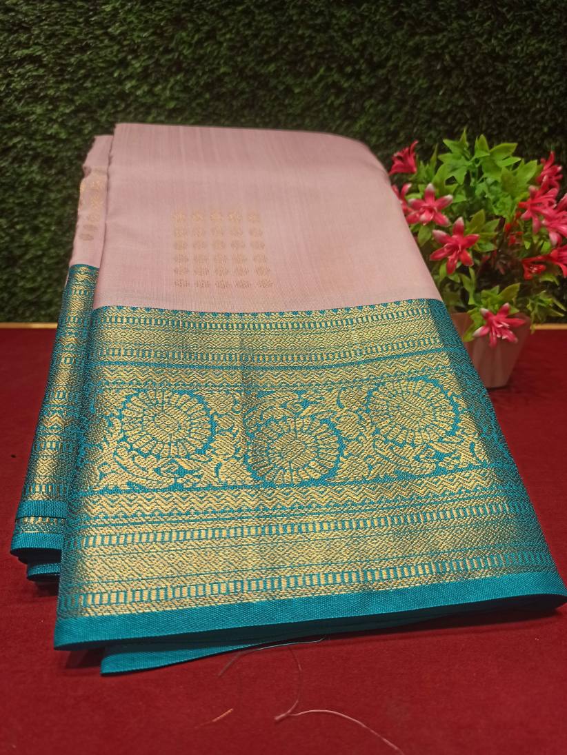 Pure Kanchipuram Silk Saree.