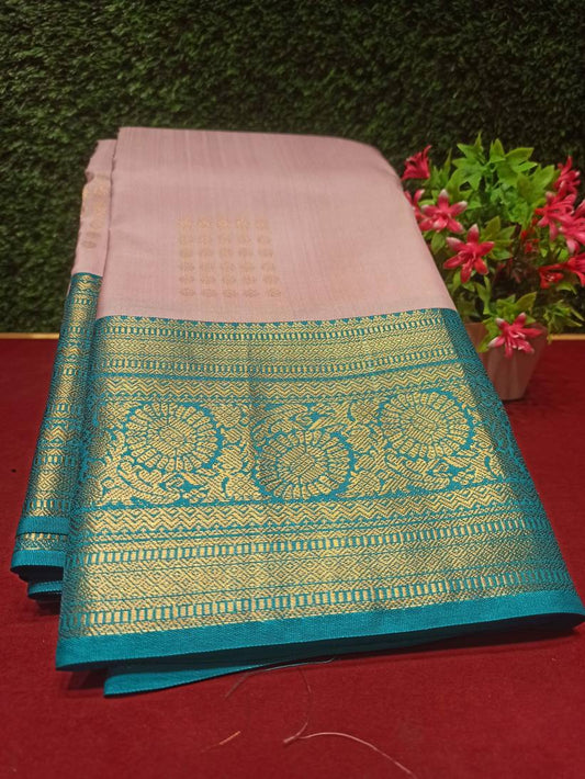 Pure Kanchipuram Silk Saree.