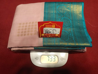 Pure Kanchipuram Silk Saree.