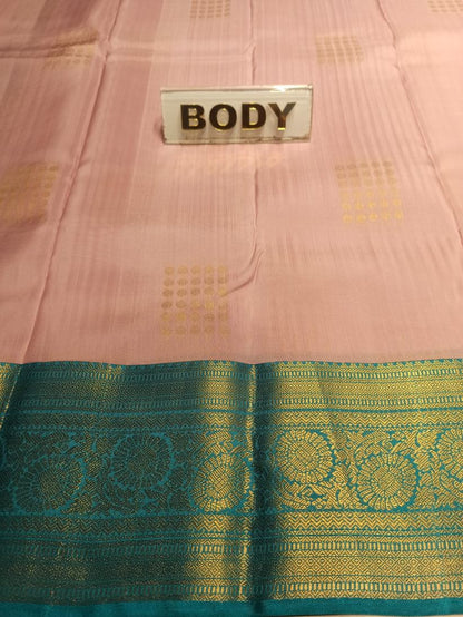 Pure Kanchipuram Silk Saree.