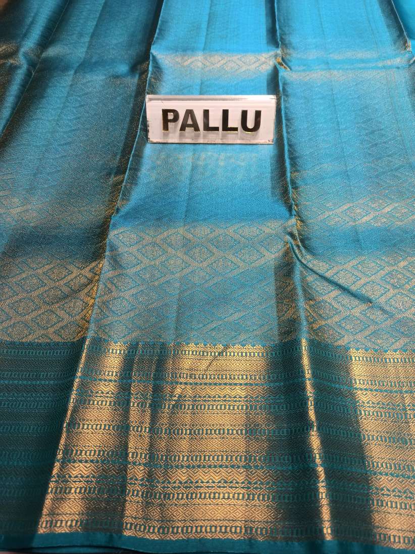 Pure Kanchipuram Silk Saree.