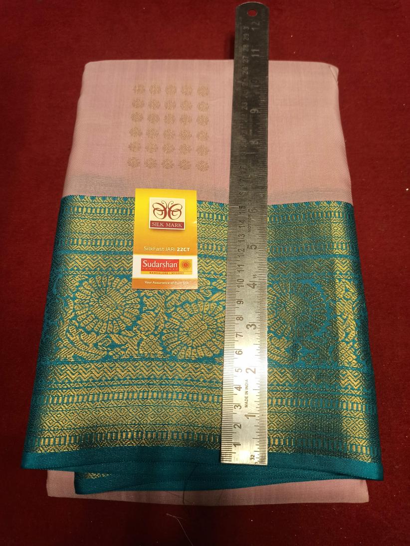 Pure Kanchipuram Silk Saree.