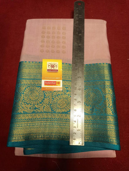 Pure Kanchipuram Silk Saree.