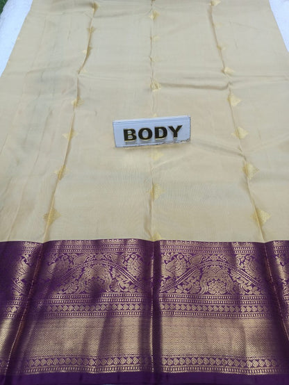 Pure Kanchipuram Silk Saree.