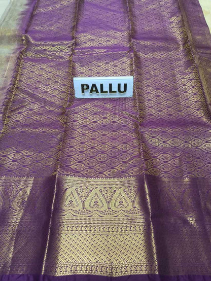 Pure Kanchipuram Silk Saree.