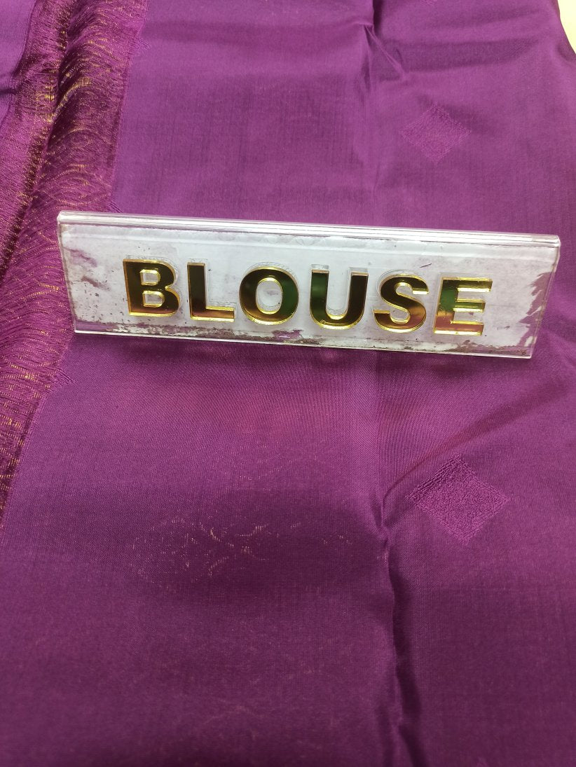 Pure Kanchipuram Silk Saree.