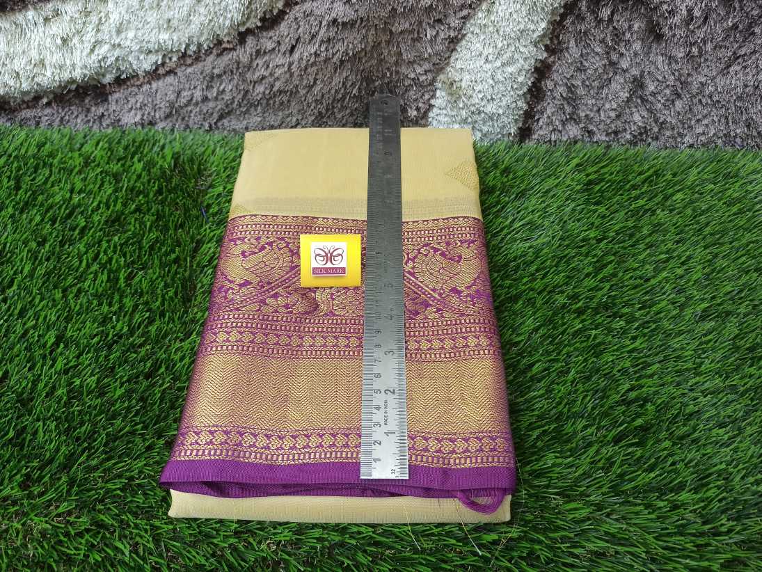 Pure Kanchipuram Silk Saree.