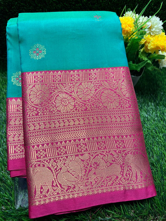Kanchi Mix Silk Saree