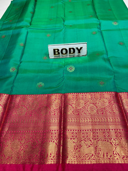 Kanchi Mix Silk Saree