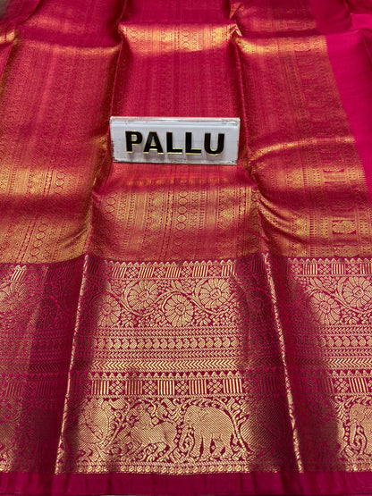 Kanchi Mix Silk Saree