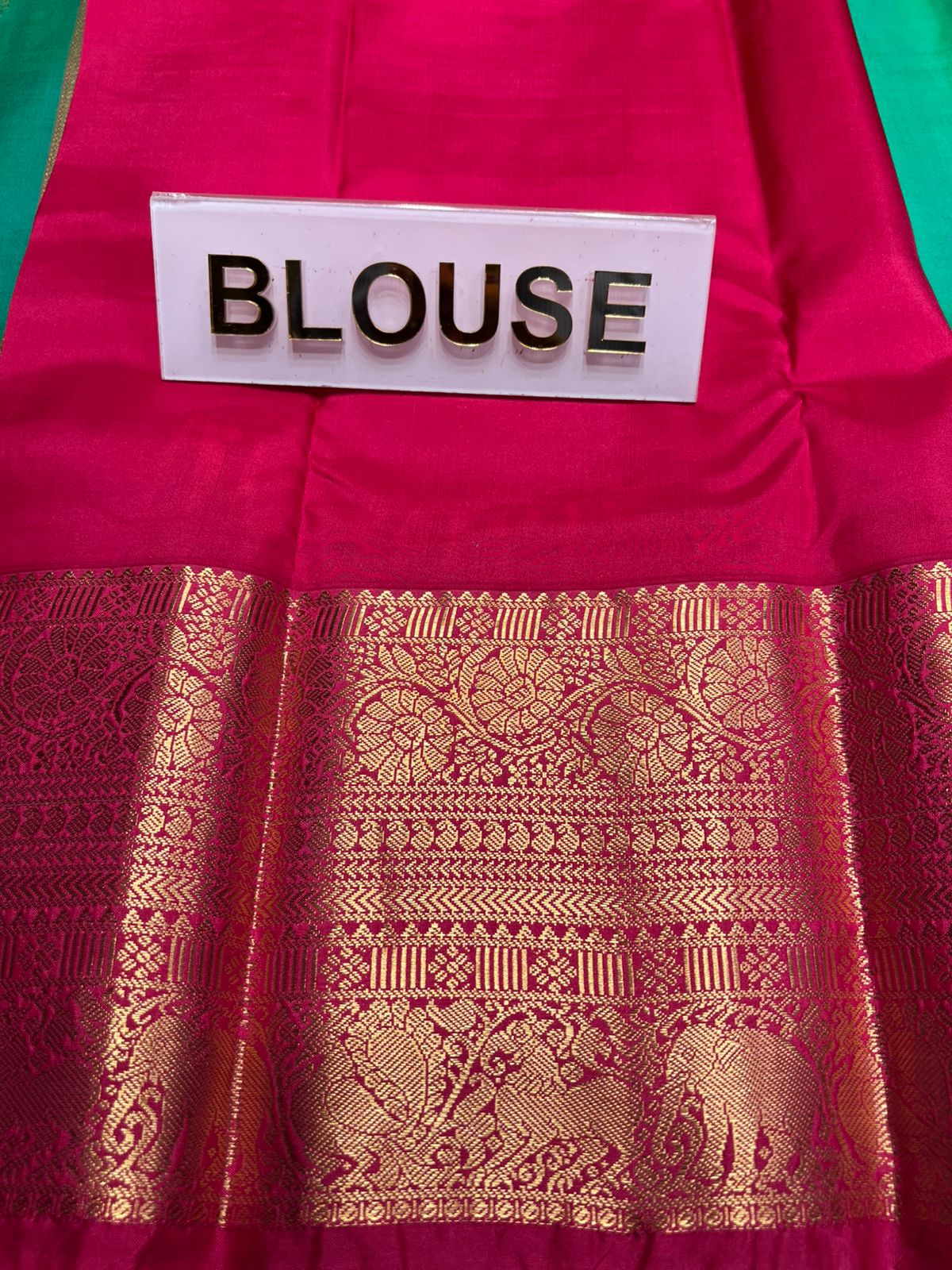 Kanchi Mix Silk Saree