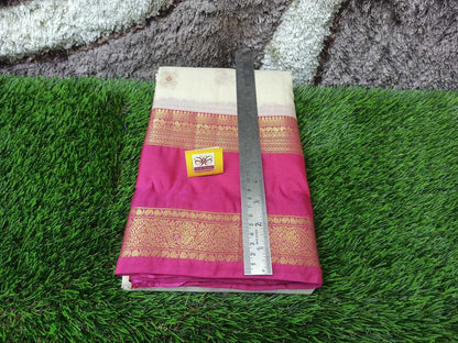 Pure Kanchipuram Silk Saree.