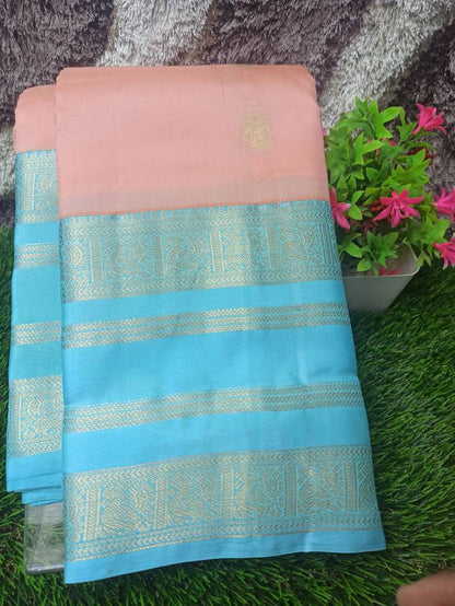 Pure Kanchipuram Silk Saree.