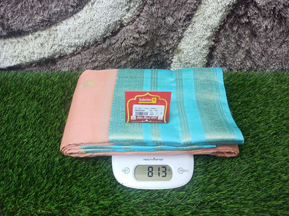 Pure Kanchipuram Silk Saree.