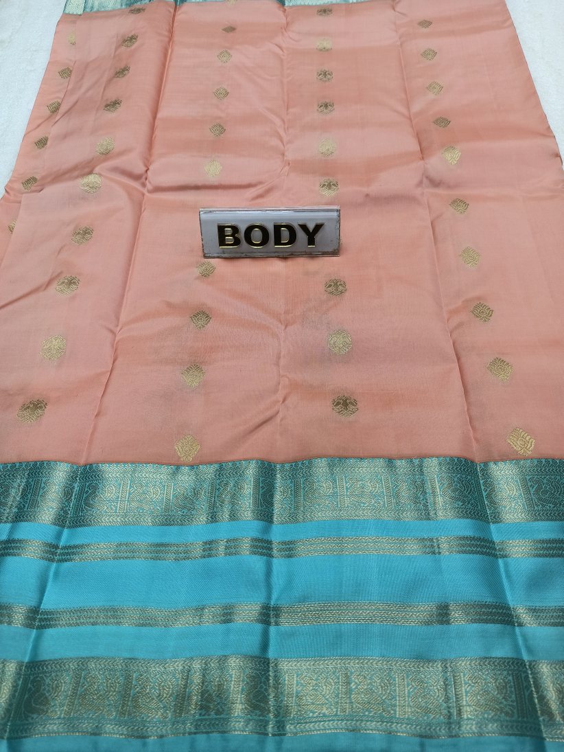 Pure Kanchipuram Silk Saree.