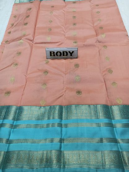 Pure Kanchipuram Silk Saree.