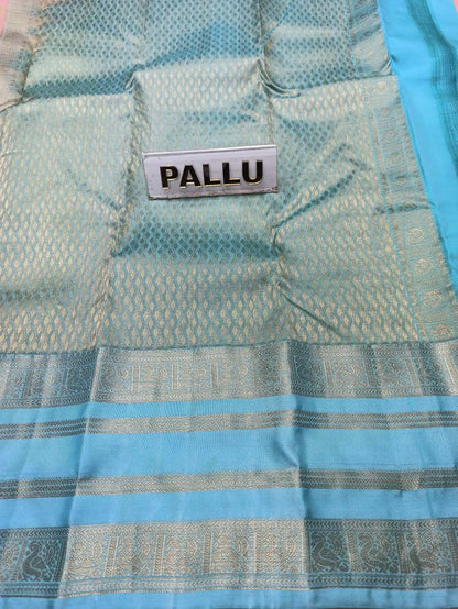 Pure Kanchipuram Silk Saree.