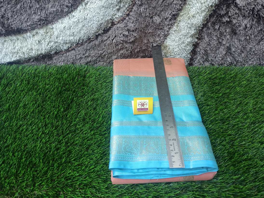 Pure Kanchipuram Silk Saree.