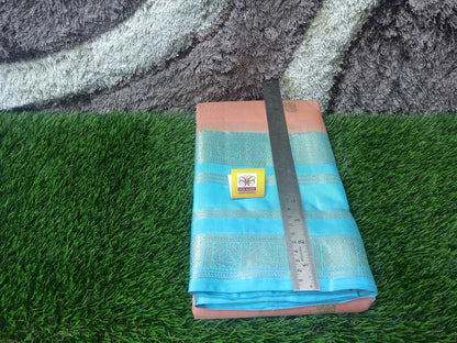 Pure Kanchipuram Silk Saree.