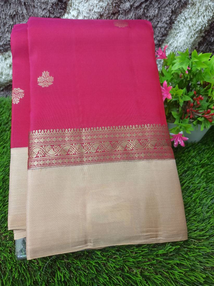 Pure Kanchipuram Silk Saree.