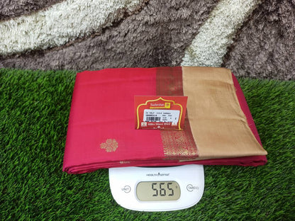 Pure Kanchipuram Silk Saree.