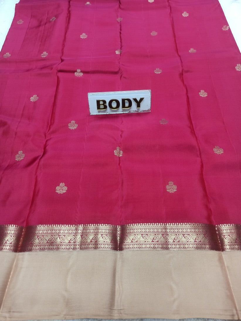 Pure Kanchipuram Silk Saree.