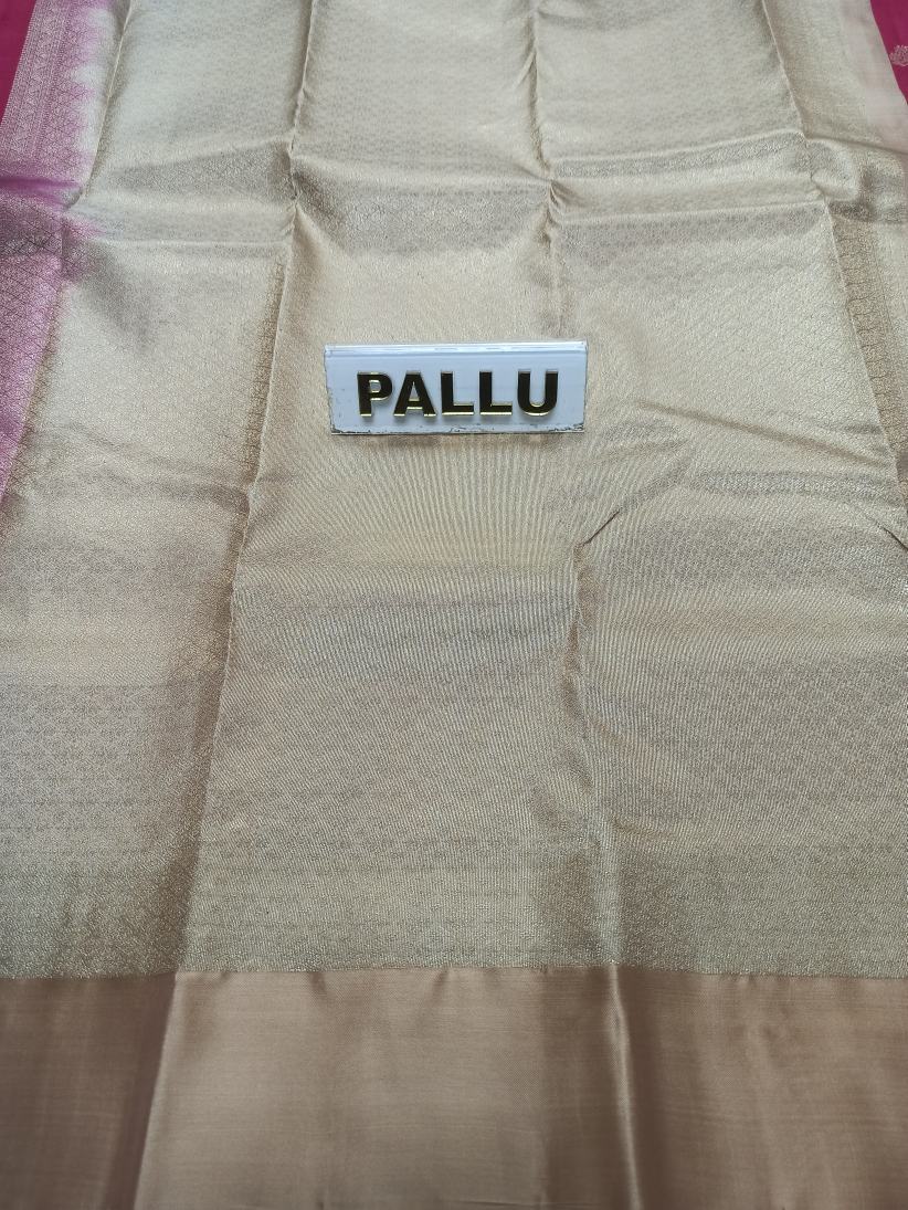 Pure Kanchipuram Silk Saree.