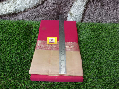 Pure Kanchipuram Silk Saree.