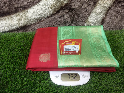 Pure Kanchipuram Silk Saree.