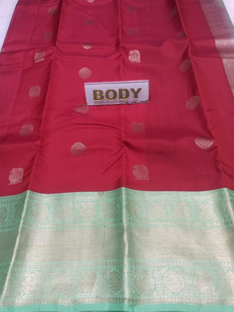 Pure Kanchipuram Silk Saree.