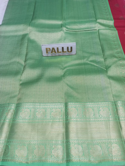 Pure Kanchipuram Silk Saree.