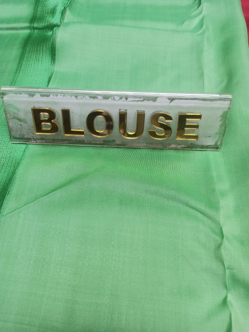 Pure Kanchipuram Silk Saree.