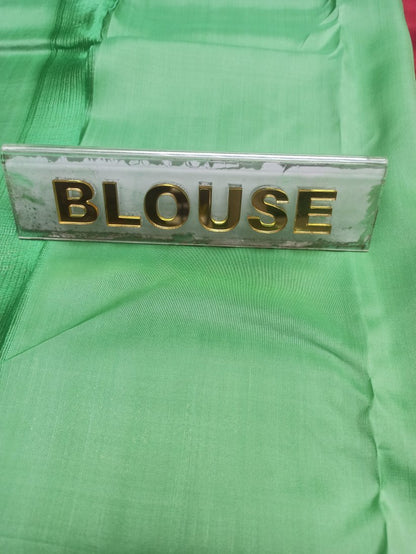 Pure Kanchipuram Silk Saree.