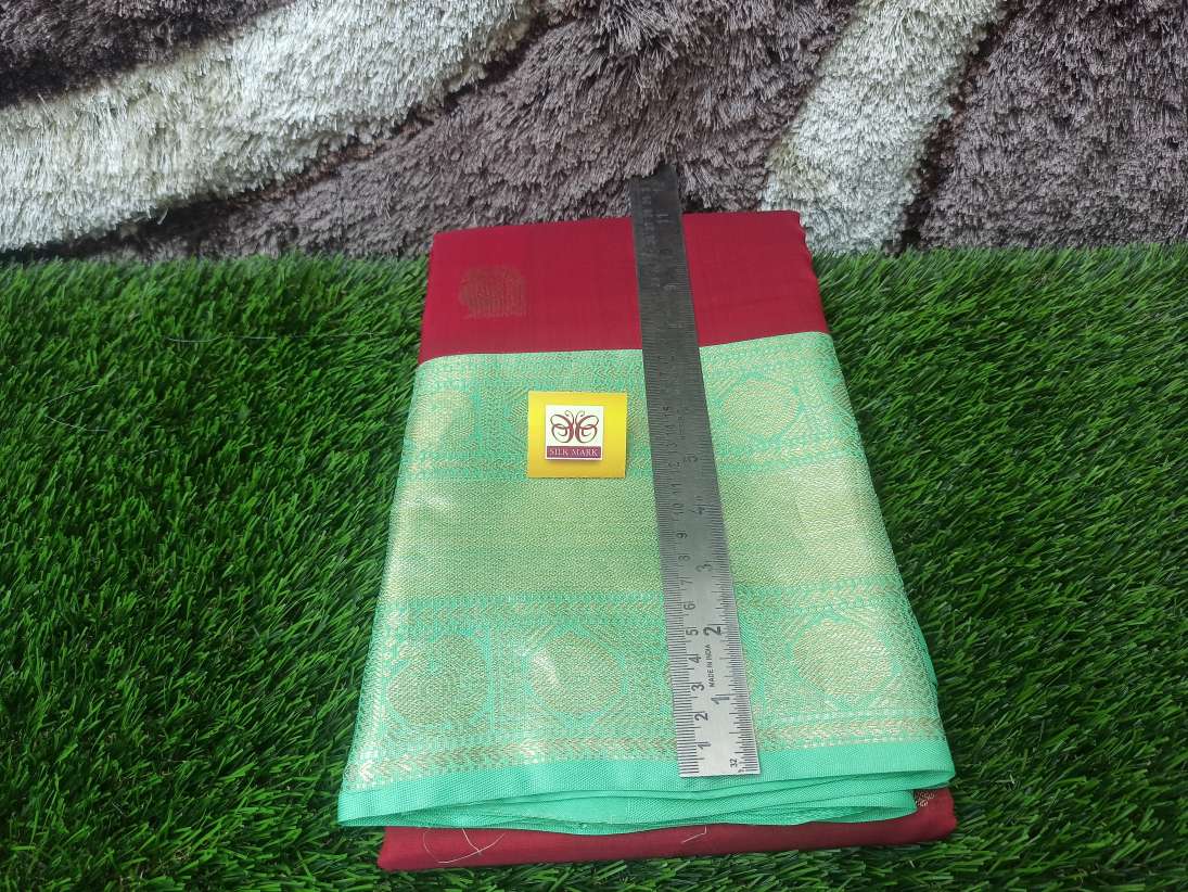 Pure Kanchipuram Silk Saree.