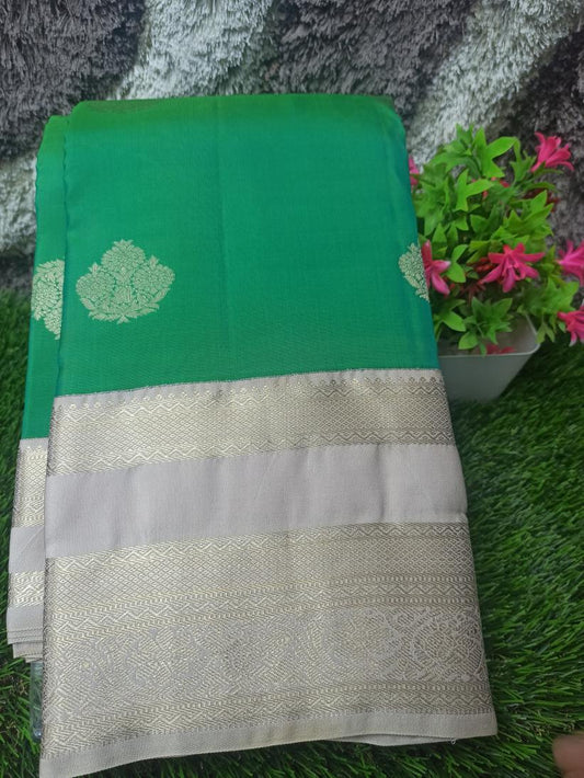 Pure Kanchipuram Silk Saree.
