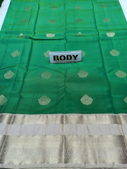 Pure Kanchipuram Silk Saree.