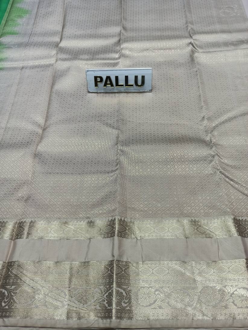 Pure Kanchipuram Silk Saree.