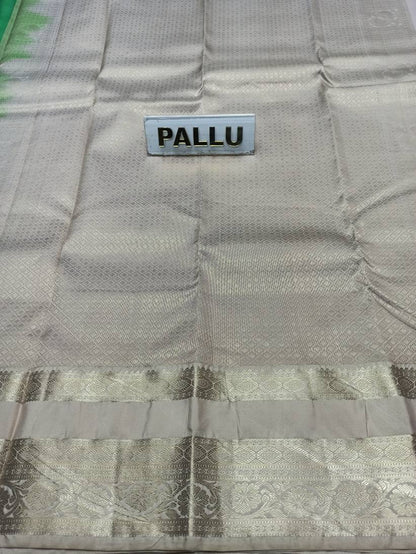 Pure Kanchipuram Silk Saree.