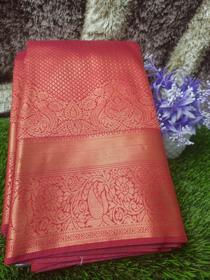 Kanchi Mix Silk Saree.