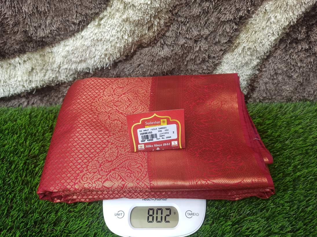 Kanchi Mix Silk Saree.