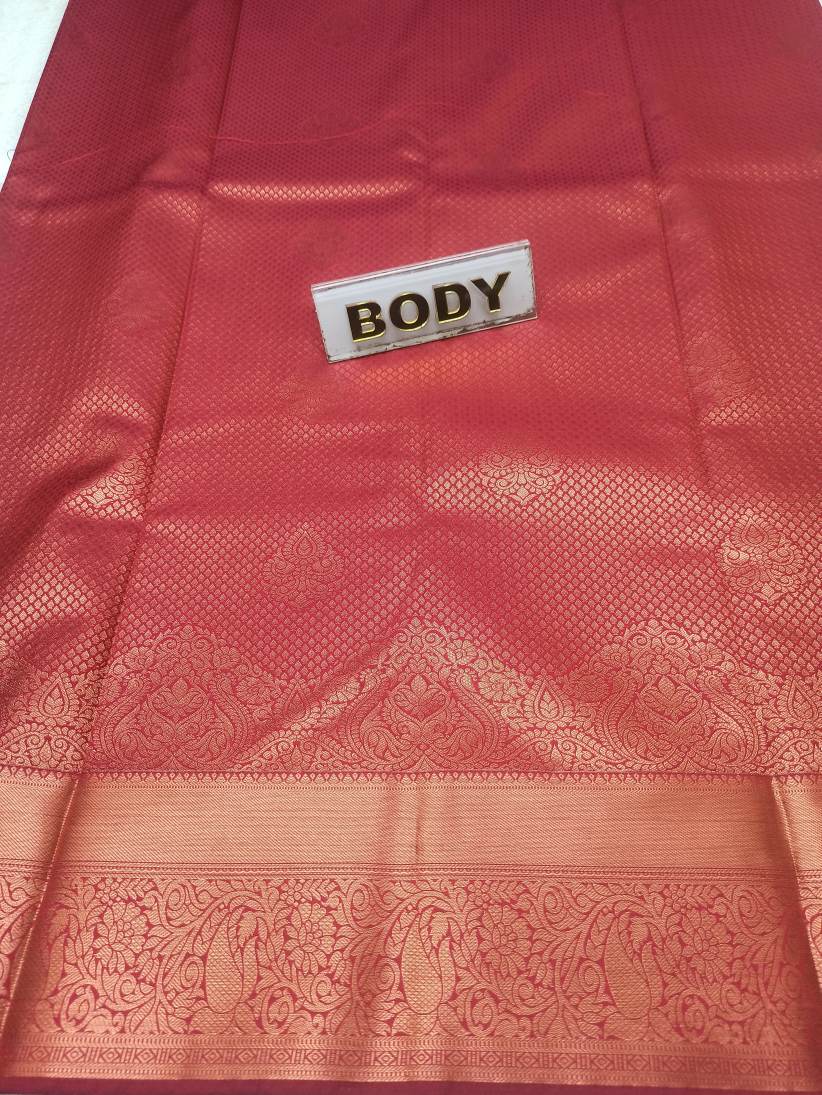 Kanchi Mix Silk Saree.