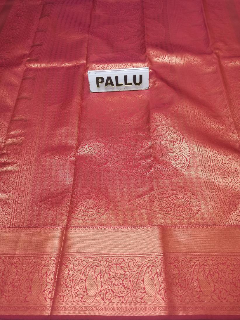 Kanchi Mix Silk Saree.