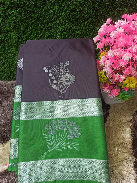 Art Silk Saree.