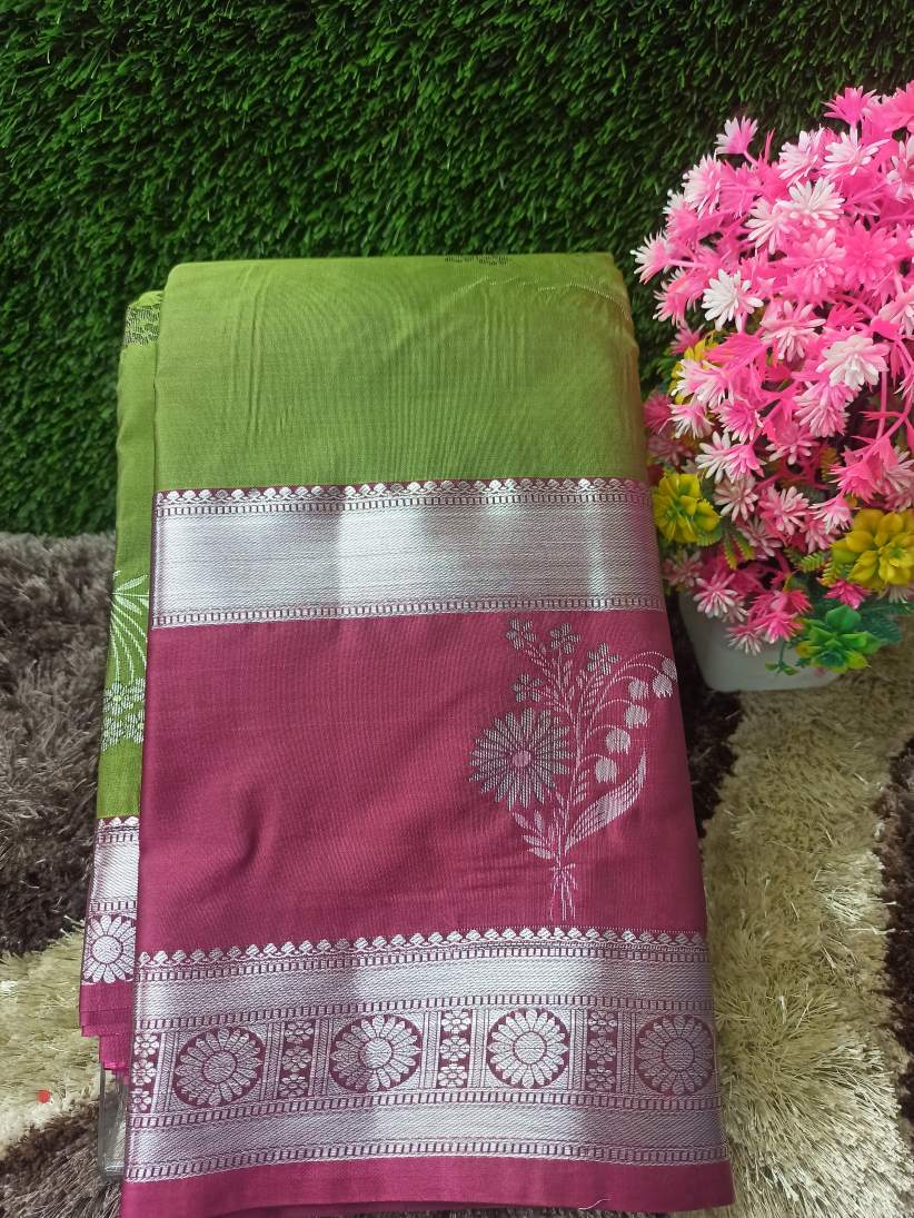 Art Silk Saree.