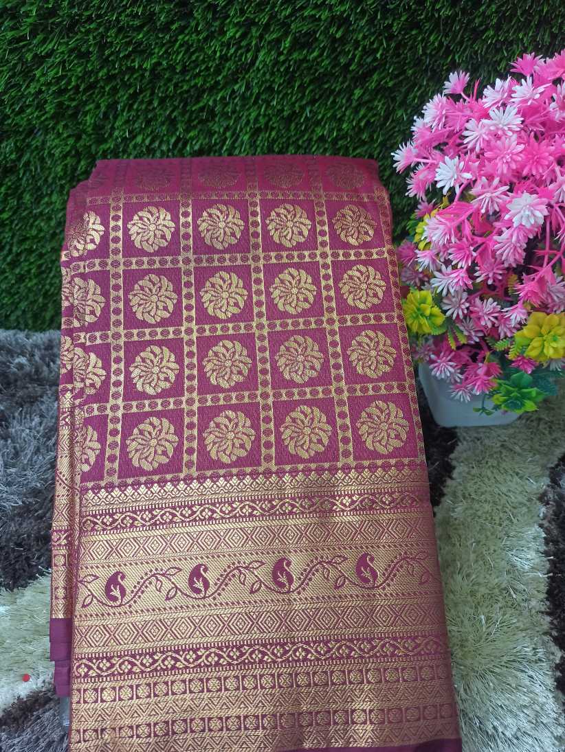 Art Silk Saree.