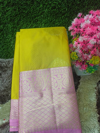 Art Silk Saree.