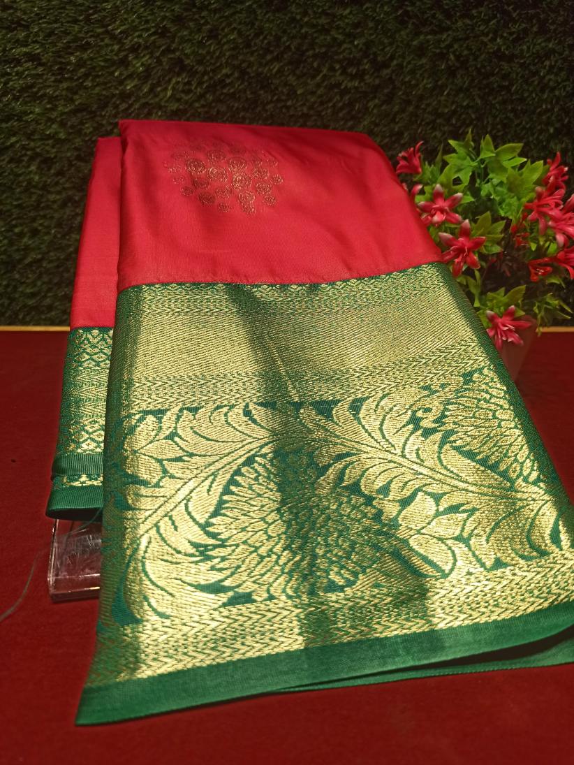 Art Silk Saree.