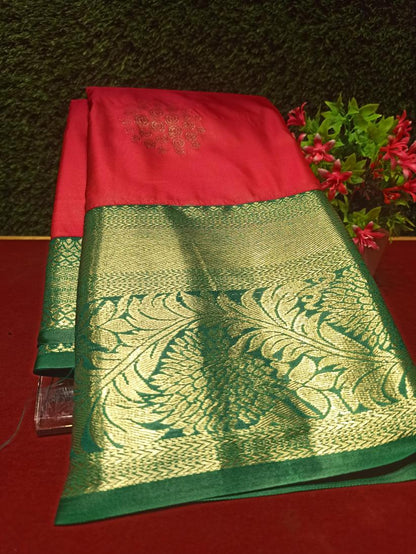 Art Silk Saree.
