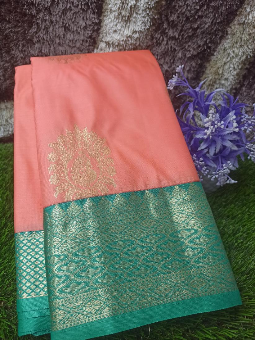 Kanchi Mix Silk Saree.